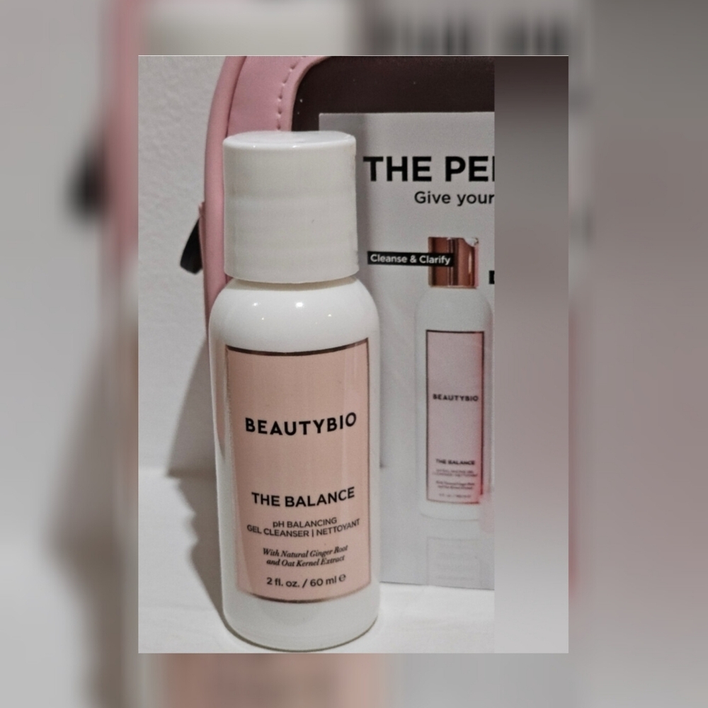 BeautyBio "Perfect Morning Routine" With Case New! - Picture 4 of 9